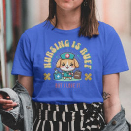 看護はサヨナラだが大好き Tシャツ