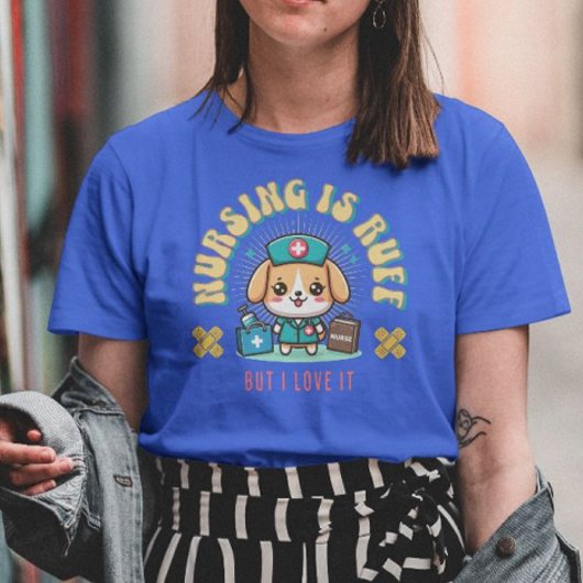 看護はサヨナラだが大好き Tシャツ