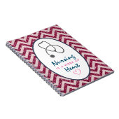 看護はハートことわざの仕事 ノートブック (右側)