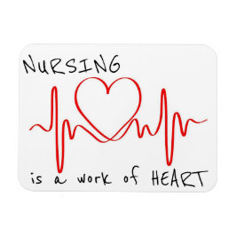 看護はハートだ マグネット