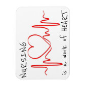 看護はハートだ マグネット (縦)