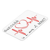 看護はハートだ マグネット (左側)