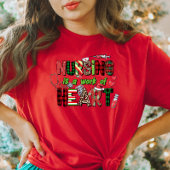 看護はハートの仕事 Tシャツ