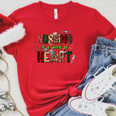 看護はハートの仕事 Tシャツ