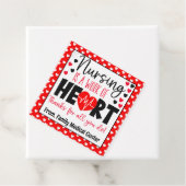 看護はハート感謝の仕事 フェイバータグ (インサイチュ)