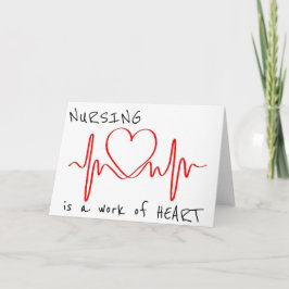 看護はハート カード