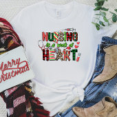 看護は心の仕事 女性用 Tシャツ