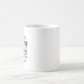 看護は心の仕事 装飾ギフト コーヒーマグカップ (中央)