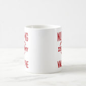 看護は私のバレンタインナース コーヒーマグカップ (中央)