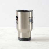 看護は私の生命マグです トラベルマグ (中央)