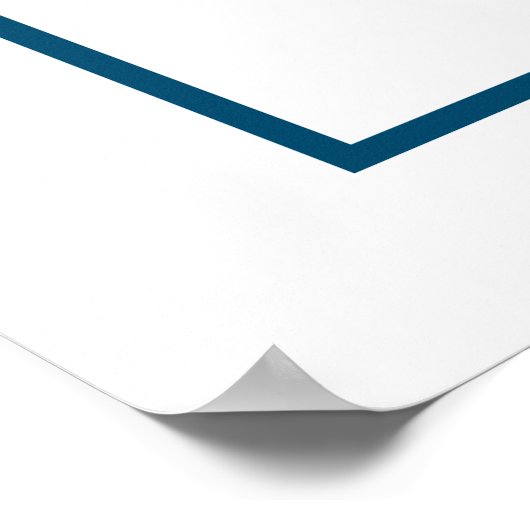 看護は聴診器を用いたハートことわざの仕事 ポスター (角)