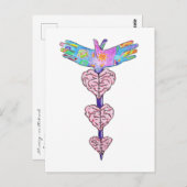 看護は芸術と科学である ポストカード (正面/裏面)