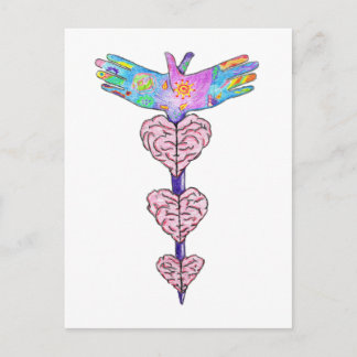 看護は芸術と科学である ポストカード