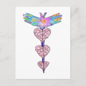 看護は芸術と科学である ポストカード (正面)