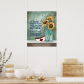 看護やる気を起こさせる術 ポスター (キッチン)