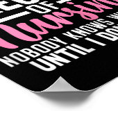 看護アドンRnナースおもしろいMedの常任理事 ポスター (角)