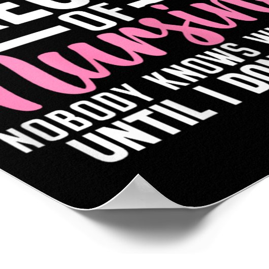 看護アドンRnナースおもしろいMedの常任理事 ポスター (角)