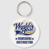 看護インストラクターギフト キーホルダー (正面)