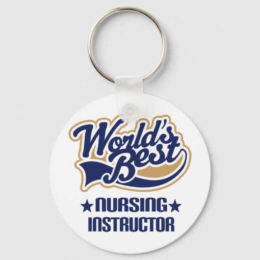 看護インストラクターギフト キーホルダー (正面)
