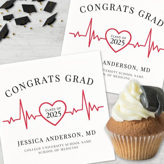 看護エレガント医 スタンダードカクテルナプキン