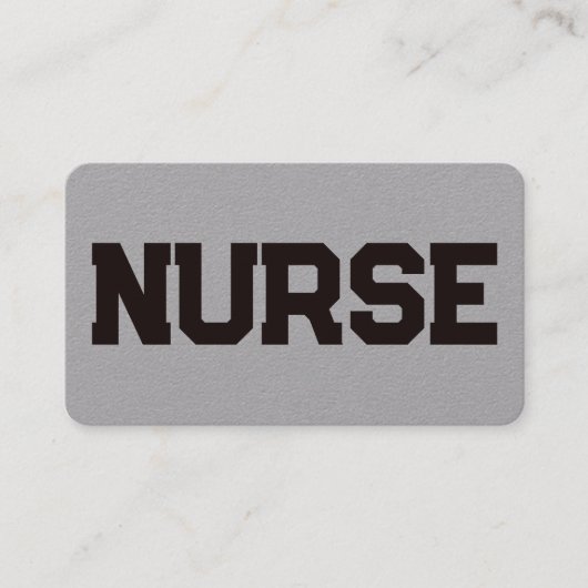 看護カスタム用QR 名刺 (正面)