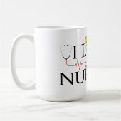 看護コーギマグが大好き コーヒーマグカップ (左)