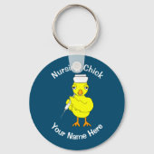 看護シック キーホルダー (正面)