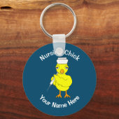 看護シック キーホルダー (正面)