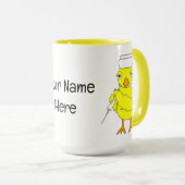 看護シック マグカップ (正面右)