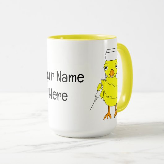 看護シック マグカップ (正面右)