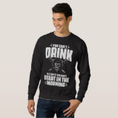 看護ジェスター格言ナース開業医RN スウェットシャツ (正面フル)