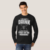 看護ジェスター格言ナース開業医RN Tシャツ (正面フル)