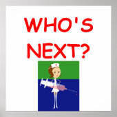 看護ジョーク ポスター (正面)