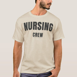 看護チーム | モダン看護デザイン Tシャツ