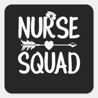 看護チーム 医療 Rn Lpn Cna 看護師 スクエアシール