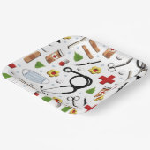 看護ナースパーティー ペーパープレート (傾斜あり)