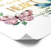 看護ナース感謝お礼ギフト引用文 ポスター (角)