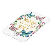 看護ナース感謝お礼ギフト引用文 マグネット (左側)