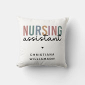 看護パーソナライズされた助手 クッション (正面)
