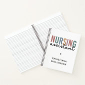 看護パーソナライズされた助手 ノートブック (内部)