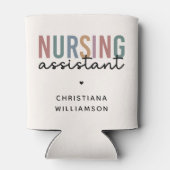 看護パーソナライズされた助手 缶クーラー (裏面)