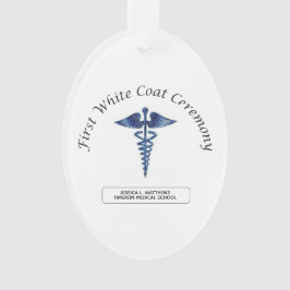 看護ファースト・ホワイト・コート・セレモニー オーナメント