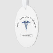 看護ファースト・ホワイト・コート・セレモニー オーナメント (正面)