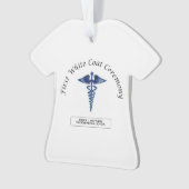 看護ファースト・ホワイト・コート・セレモニー オーナメント (正面)