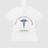 看護ファースト・ホワイト・コート・セレモニー オーナメント (裏面)