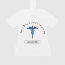 看護ファースト・ホワイト・コート・セレモニー オーナメント
