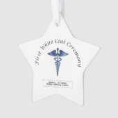 看護ファースト・ホワイト・コート・セレモニー オーナメント (正面)