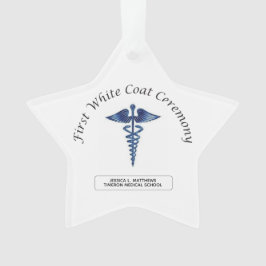 看護ファースト・ホワイト・コート・セレモニー オーナメント