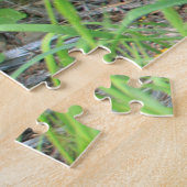 看護ブラックベアとツインキューブ ジグソーパズル (側面)