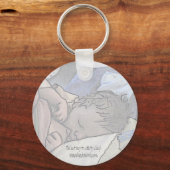 看護ベビー キーホルダー (正面)